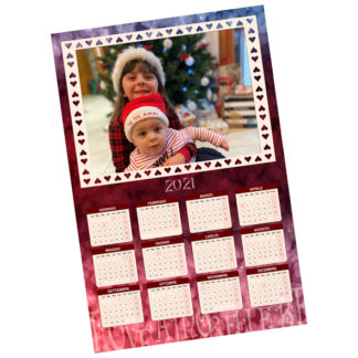Calendario A3